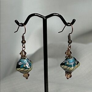 Intricate Dangle Earrings